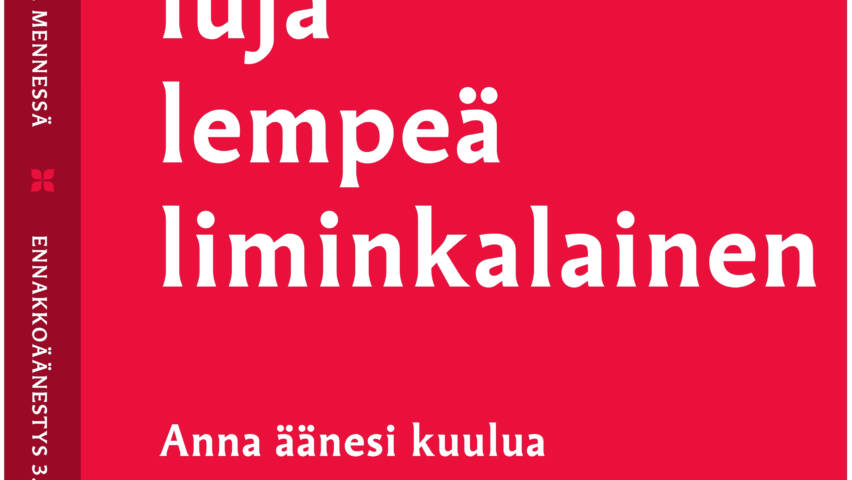 luja, lempeä, liminkalainen