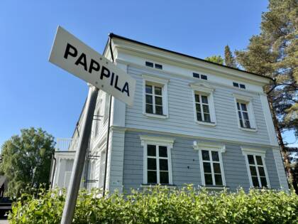 Pappila.