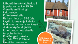 Retki Kiiminkiin