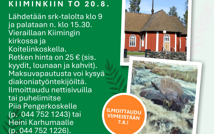 Retki Kiiminkiin