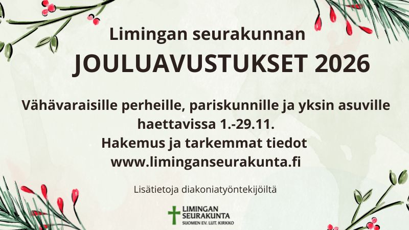 Jouluavustus